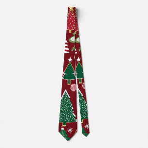 Christbaum Süßigkeiten Ornamente Krawatte