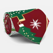 Christbaum Süßigkeiten Ornamente Krawatte (Gerollt)
