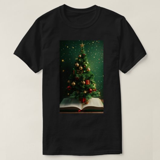 Christbaum. T-Shirt (Design vorne)