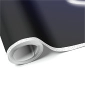 Christbaum und Sterne - Geschenkpapier (Rolleneckpunkt)