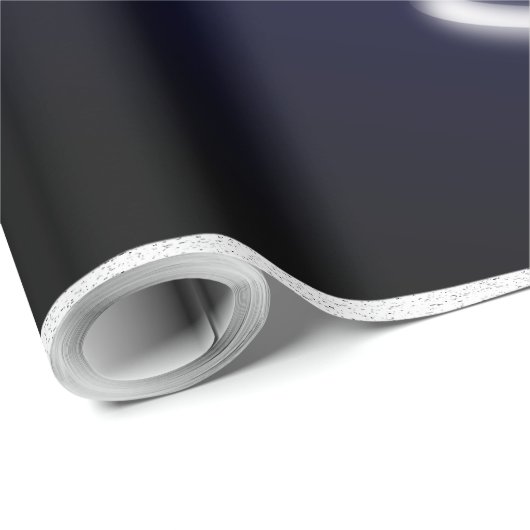 Christbaum und Sterne - Geschenkpapier (Rolleneckpunkt)