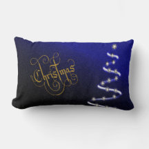 Christbaum und Sterne -
