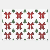 Christbaumbug Geschenkpapier Set (Vorderseite)