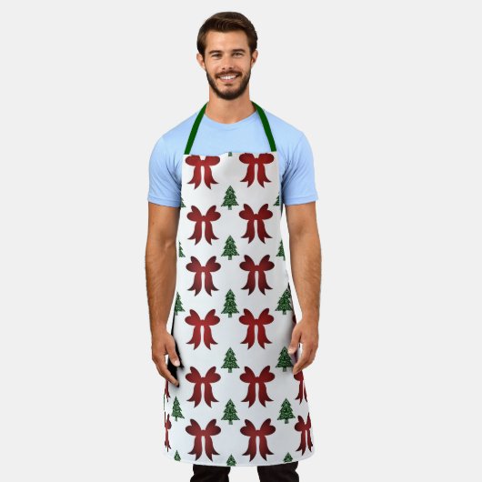 Christbaumbug Schürze (Getragen)