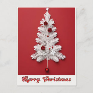Christbaumdekoration Postkarte