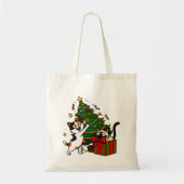Christbaumdekoration Tragetasche (Vorne)