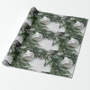 Christbaumkugel-Geschenkverpackungspapier Geschenkpapier