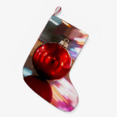 Christbaumkugel Kleiner Weihnachtsstrumpf (Vorderansicht (hängend))