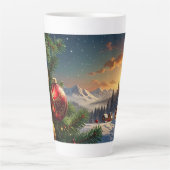 Christbaumkugel Milchtasse (Vorderseite)