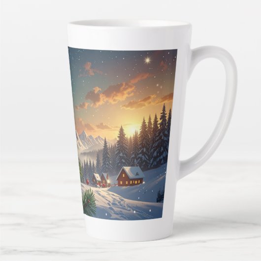 Christbaumkugel Milchtasse (Rechts)