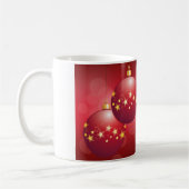 Christbaumkugeln Kaffeetasse (Links)