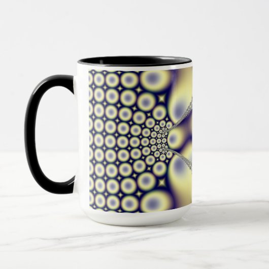 Christbaumkugeln Tasse (Links)