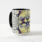 Christbaumkugeln Tasse (Vorderseite Links)