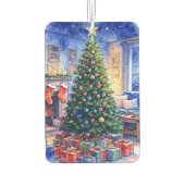 Christbaumschmuck Autolufterfrischer (Rückseite)