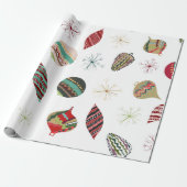 Christbaumschmuck Geschenkpapier (Ungerollt)