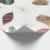 Christbaumschmuck Geschenkpapier (Ecke)