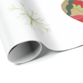 Christbaumschmuck Geschenkpapier (Rolleneckpunkt)