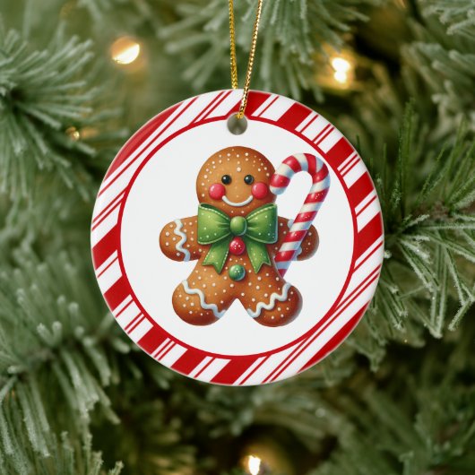 Christbaumschmuck Keramik Ornament (Baum)