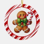Christbaumschmuck Keramik Ornament (Vorne)