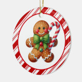 Christbaumschmuck Keramik Ornament (Links)