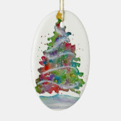 Christbaumschmuck Keramik Ornament (Rechts)