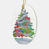 Christbaumschmuck Keramik Ornament (Links)