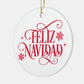 Christbaumschmuck Keramik Ornament (Links)