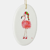 Christbaumschmuck Keramik Ornament (Rechts)