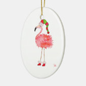 Christbaumschmuck Keramik Ornament (Links)