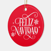 Christbaumschmuck Keramik Ornament (Links)