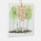Christbaumschmuck Keramikornament (Rechts)