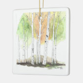 Christbaumschmuck Keramikornament (Links)