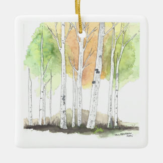 Christbaumschmuck Keramikornament