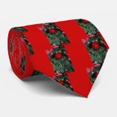 Christbaumschmuck Krawatte (Gerollt)