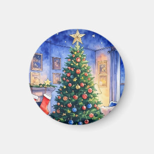 Christbaumschmuck Magnet