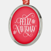Christbaumschmuck Ornament Aus Metall (Links)