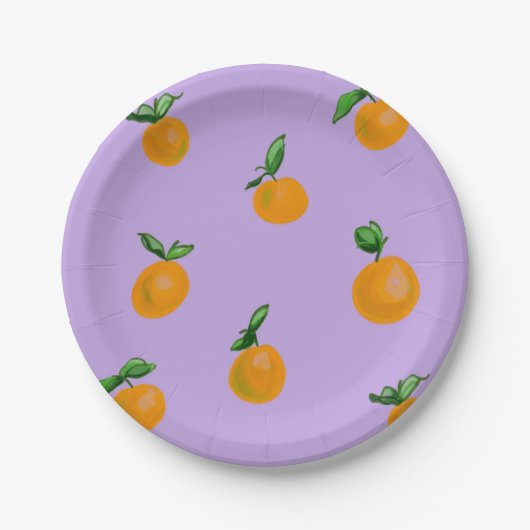 Christbaumschmuck Pappteller (Vorderseite)