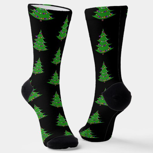 Christbaumschmuck Socken (Gewinkelt)