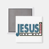 ChristCenterDesign Magnet (Vorderseite/Rückseite)
