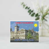 Christchurch, Besuch Neuseelands Postkarte (Stehend Vorderseite)