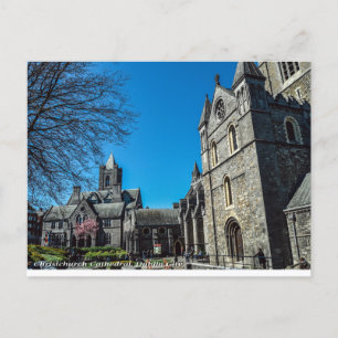 Christchurch Cathedral, Dublin Irland Postcard Postkarte
