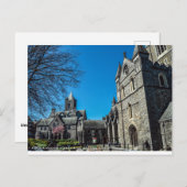 Christchurch Cathedral, Dublin Irland Postcard Postkarte (Vorne/Hinten)