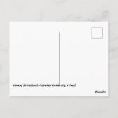 Christchurch Cathedral, Dublin Irland Postcard Postkarte (Rückseite)