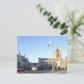 Christchurch Cathedral Dublin, Irland Postkarte (Stehend Vorderseite)