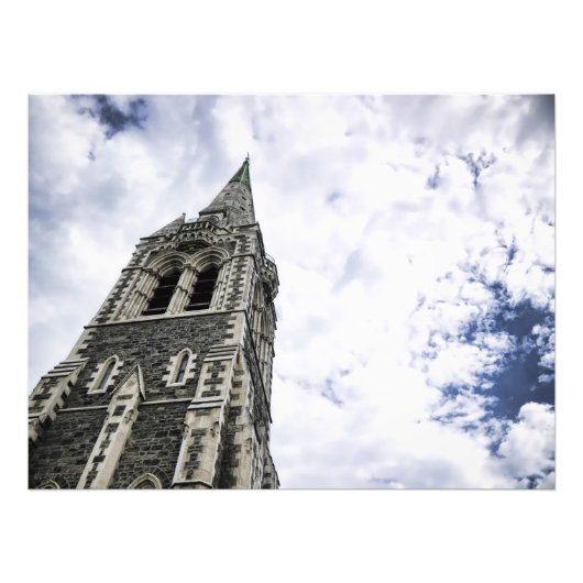 ChristChurch Cathedral, Neuseeland Foto (Vorne)