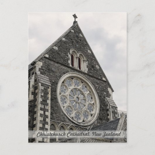 Christchurch Cathedral, New Zealand Postcard Postkarte (Vorderseite)
