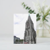 ChristChurch Cathedral, New Zealand Postcard Postkarte (Stehend Vorderseite)
