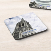 Christchurch Cathedral (NZ) Set von 6 Getränkeuntersetzer (Linke Seite)