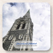 Christchurch Cathedral (NZ) Set von 6 Getränkeuntersetzer (Vorderseite)