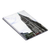 Christchurch Church | Historisches Neuseeland Notizblock (Rechte Seite)